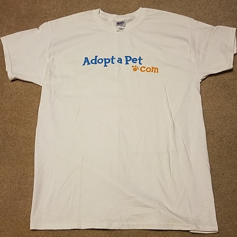 Adopt A Pet Tee Shirt. Rescue Tee Shirt.